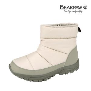 [베어파우] SKYLAR 아이보리 아동 방수패딩부츠 K872030OD-K