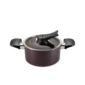 [본사직영] HC해피콜 다이아몬드 IH 양수냄비 16cm