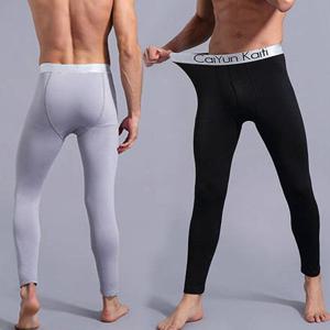 히트텍 편안하게 착용 가능한 남성 융 암축 기모 타이즈