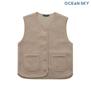 [오션스카이] 여아 양털 베스트-BFJG7351C08
