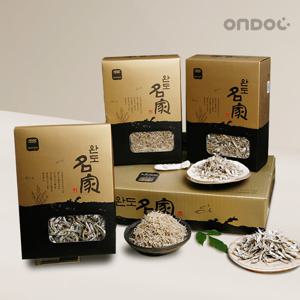 [온도씨]건어물 고급세트 7호(자멸치1kg,소멸치800g,중멸치700g)