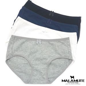 [마이핏]편안한 면팬티 mpt2075 베이지 블랙 학생팬티