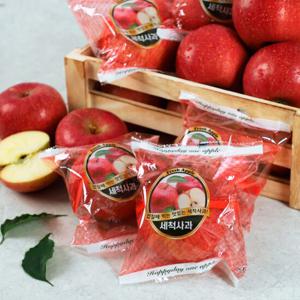 [오늘아침사과] 25년 햇 오늘아침 세척사과 3kg 17과 x 2박스 (총 34과)