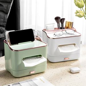 청년리빙 사무실 책상정리 오거나이저 휴지케이스