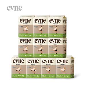 이브네 프리미엄 비오셀 생리대 중형 16매x10팩