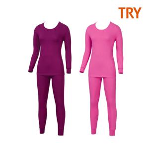 [트라이] 여성 한방 보온 덧댐 장유 상하세트