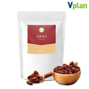 브이플랜 말린 대추 야자 디저트 1kg 데이츠 건대추