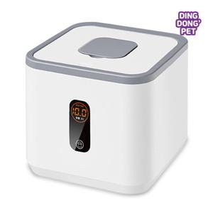 딩동펫 반려동물 원터치 습기차단 사료통 대형 15L