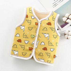 [우주아이]다이노 보온조끼/ 유아조끼 아동조끼 수면조끼