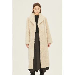 [시슬리]라콜테디 롱 무스탕