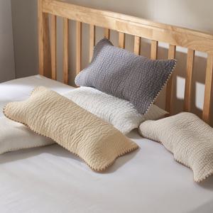 에코데코 순면 아기 유아 베개 커버 밴딩 30x50