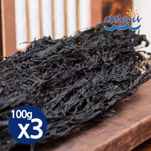 부드러운 건미역 100g x 3봉 실미역 건미역 완도산 SMD1003