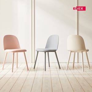 스타일 PU 1인 식탁의자 1개_착불