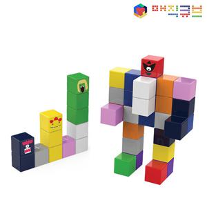 매직큐브 큐블로 리틀몬스터 자석블럭 / 교재 미포함 MC100M