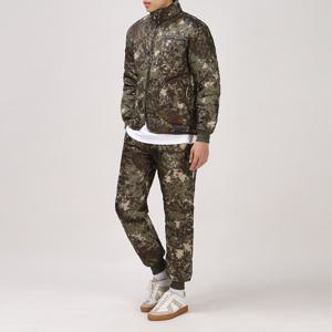 [후앙스] 국내생산 디지털 하이넥 깔깔이 방한복 세트 SDPD7359