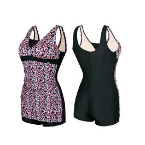 [티막]아쿠아1부 여성 실내수영복 EKF1007CR