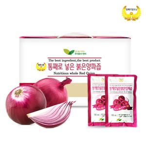 [임페리얼 모닝]통채로넣은붉은양파즙 100ml 30포 2박스