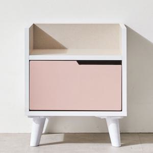 케이크 서랍 침실 침대 옆 미니 협탁 (착불)