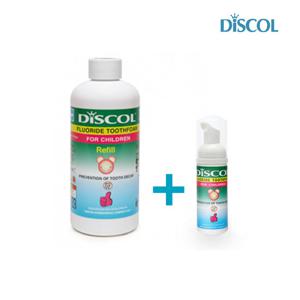 디스콜C 300ml 리필팩+전용용기 1개