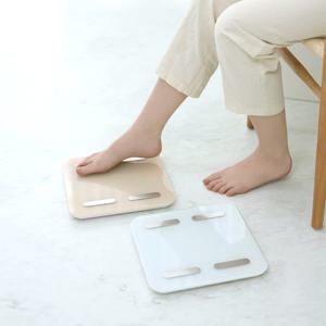 [오엘라] 체지방 분석 스마트 체중계 BS01 화이트