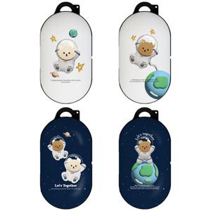 9C9C 우주곰돌이 갤럭시 버즈 하드케이스