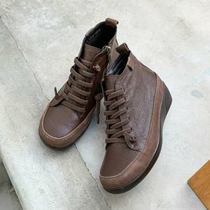 제이슈 / 제이슈 지쎄수제화 양가죽 기모안감 샌느 스니커즈