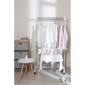 [JAJU/자주] 옷장 정리가 쉬운 행거 겸용 빨래 건조대