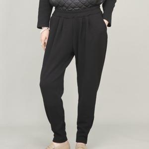 애비뉴투지 엄마옷 편한 밍크 융 털 기모 겨울 배기 바지 P02323