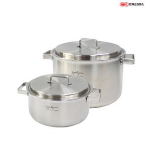 한일스텐레스 제피로스 IH통5중 304스텐 냄비세트 2종i 양24+곰30