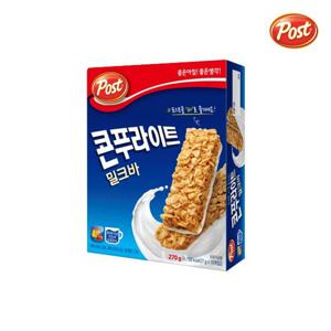 동서식품 포스트 콘푸라이트 밀크바 270g