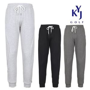 남성 액티브 라인 배기핏 트레이닝 조거팬츠 KMSMSL83
