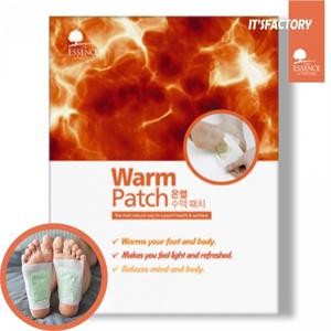 에센스네이쳐 온열 수액패치 10매 발바닥 풋 목초