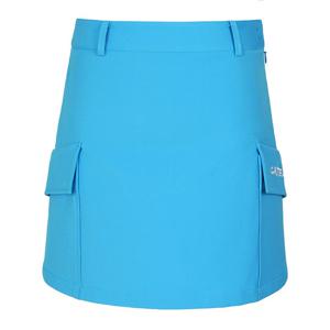 [까스텔바작] 여성 면룩킹 반하이웨스트 아웃포켓 큐롯_BGCSCU504BL