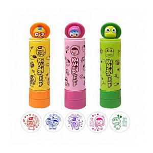 [우토 토이즈]뽀로로 액션 토이 만년 스탬프 칭찬도장 (랜덤)