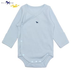 블루독베이비[hu] BL)블루독바디수트 44170-040-15 수트 배내수트 슈트 내의 우주복 신생아 출산 선물