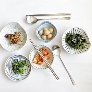 한일스텐레스 프리미엄 올파이브 스텐 304 수저세트 10인 20p구