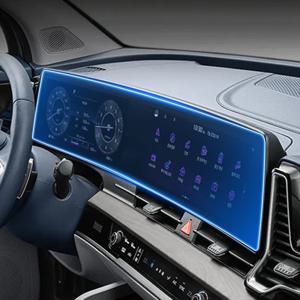 스포티지 NQ5 풀커버 올레포빅 네비게이션 필름