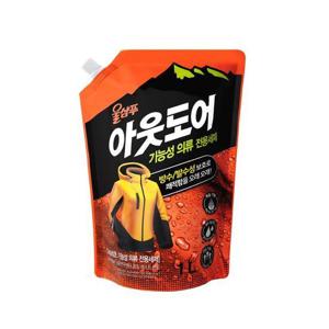 [애경]애경 울샴푸 아웃도어 리필 1L