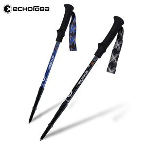 에코로바 에코 4단 등산스틱 2개 1세트+케이스증정