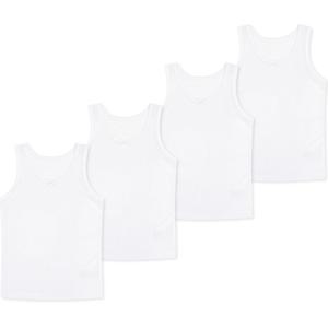 MR키즈 링링 인견 여런닝 4매세트 아동런닝 아동속옷