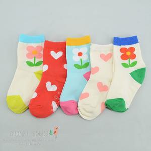 [꼼지]J코코(5족) 아동양말 세트 유아 여아