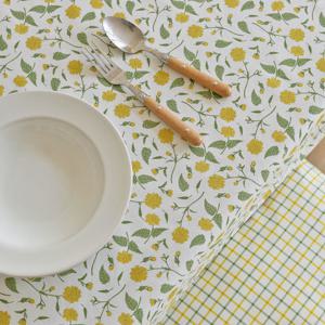 데코토닉 리니 플라워 식탁보 6인