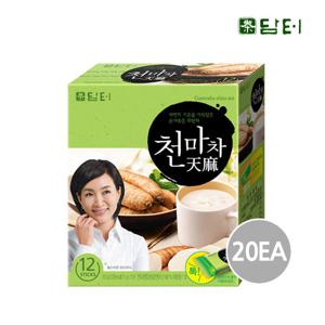 담터 천마차 252g 12T 20개