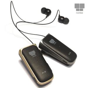 나비 NV87-CSR77 클립온 무선이어폰 블루투스이어셋