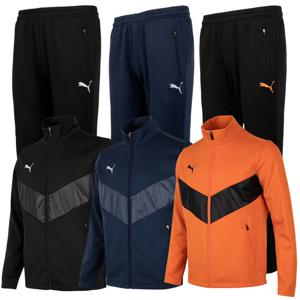 푸마 트레이닝복 세트 프리매치 기모 풀집업 수트