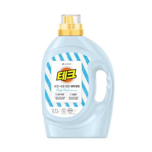 테크 수건속옷전문 세탁세제 용기 2.7L 겸용
