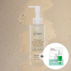 메이크프렘 퓨어바이옴 필링 젤 150ml  (+안심팩 1매+인테카크림 10ml)