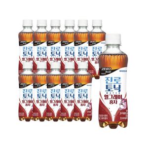 하이트진로 토닉워터 얼그레이 홍차 300ml 12병/ 하이볼 진토닉