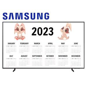 삼성 [정품] QLED TV 75인치 KQ75QB67AFXKR (수도권 스탠드형) +