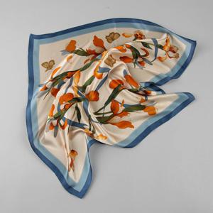 [베네]나르시스 실크 쁘띠 스카프